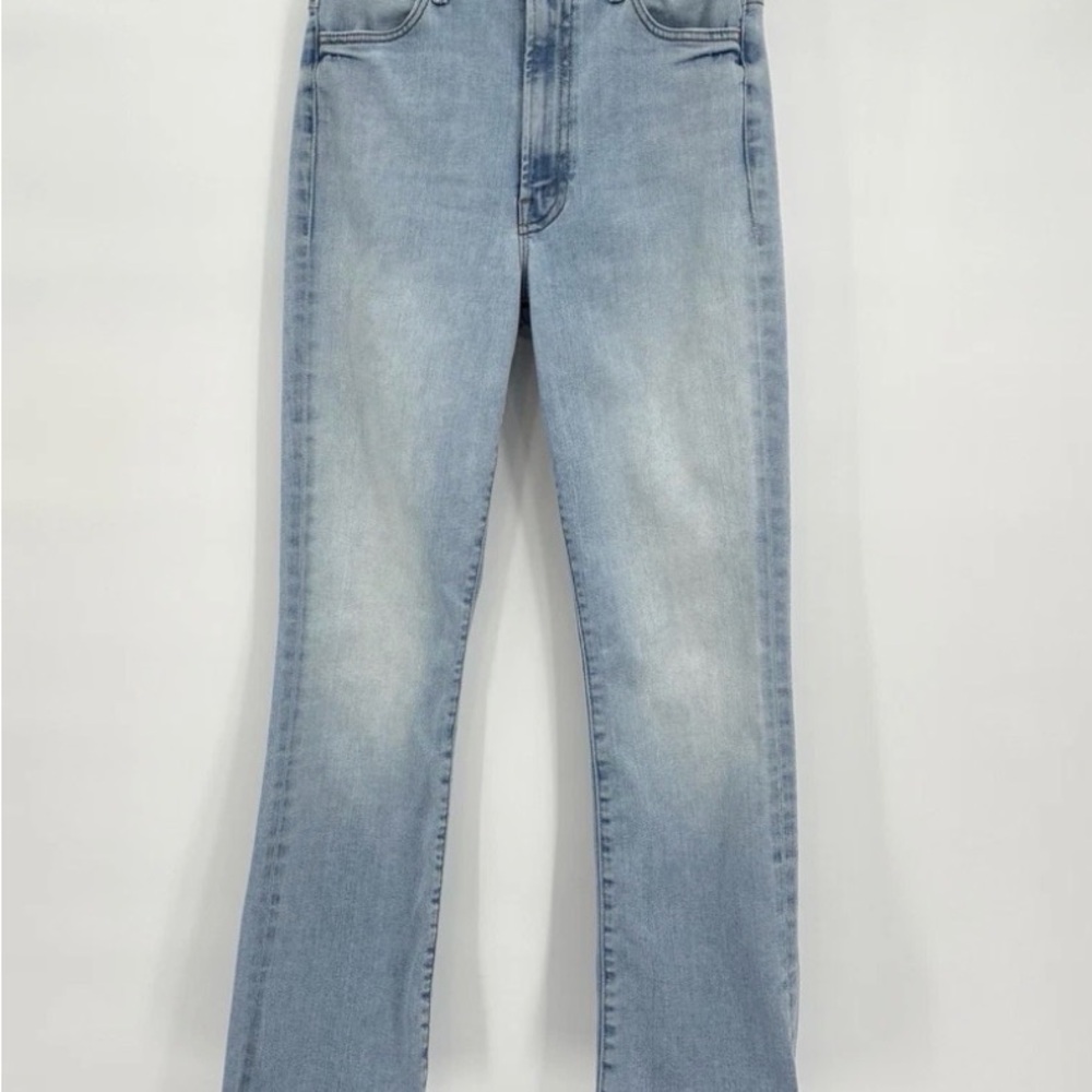 Mother Huster Ankle Fray - when in Rome